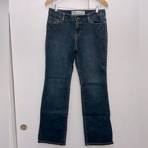 Loft Curvy boot jeans size 8